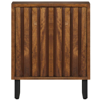 Bedside Cabinet 40x30x50 cm Solid Mango Wood