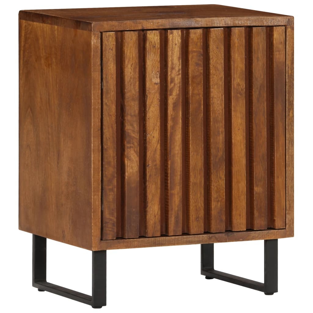 Bedside Cabinet 40x30x50 cm Solid Mango Wood