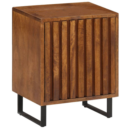 Bedside Cabinet 40x30x50 cm Solid Mango Wood