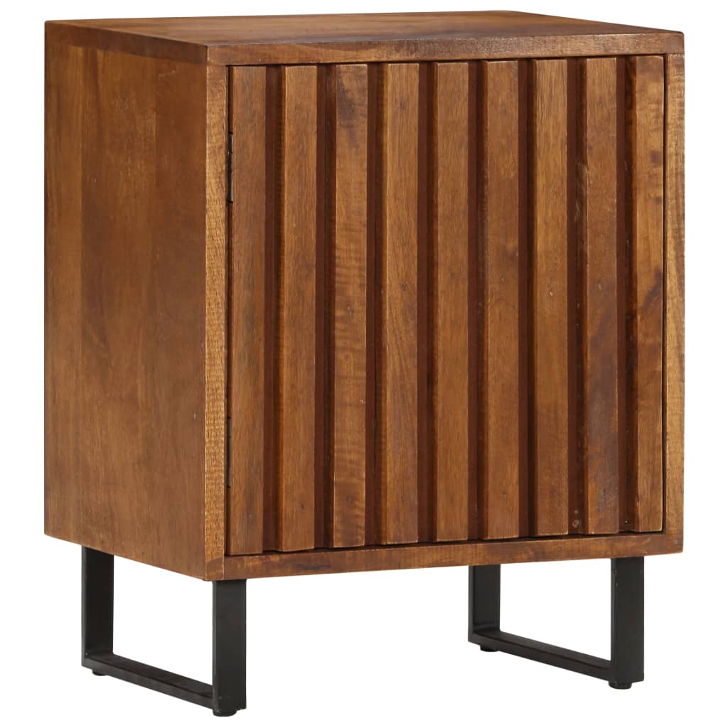 Bedside Cabinet 40x30x50 cm Solid Mango Wood