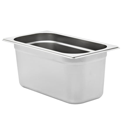 Gastronorm Containers 4 pcs GN 1/3 150 mm Stainless Steel