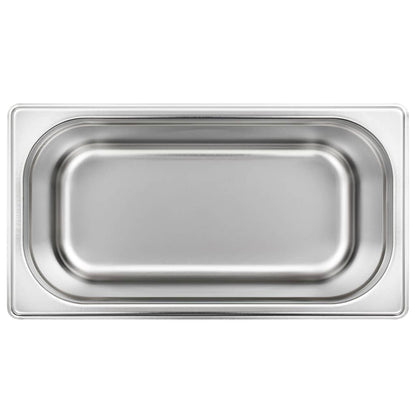 Gastronorm Containers 4 pcs GN 1/3 150 mm Stainless Steel