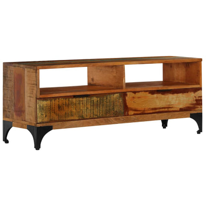 TV Cabinet 118x35x45 cm Solid Reclaimed Wood