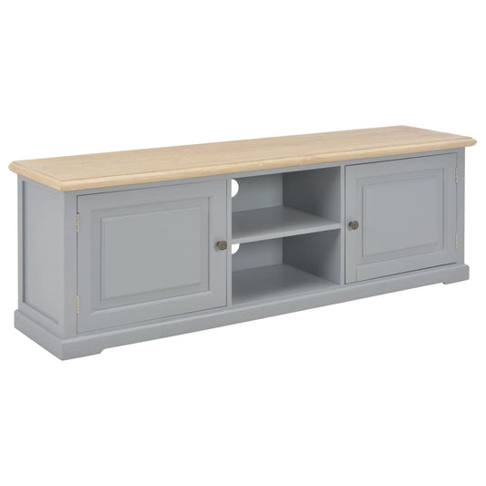 TV Cabinet Grey 120x30x40 cm Wood