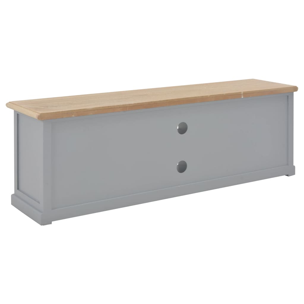 TV Cabinet Grey 120x30x40 cm Wood