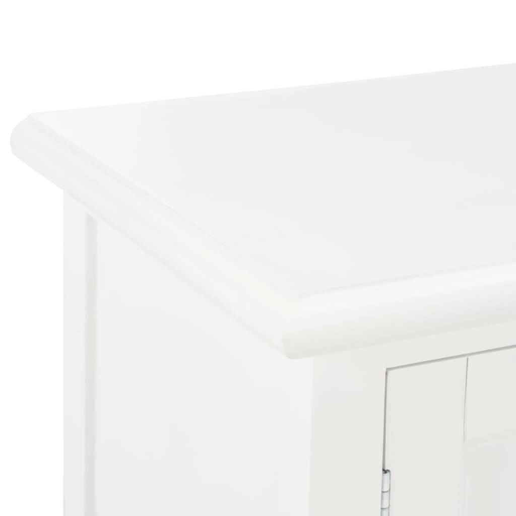 TV Cabinet White 120x30x40 cm Wood