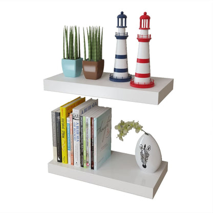 Wall Shelves 4 pcs White 40 cm