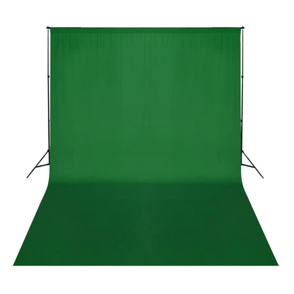 Backdrop Cotton Green 500x300 cm Chroma Key