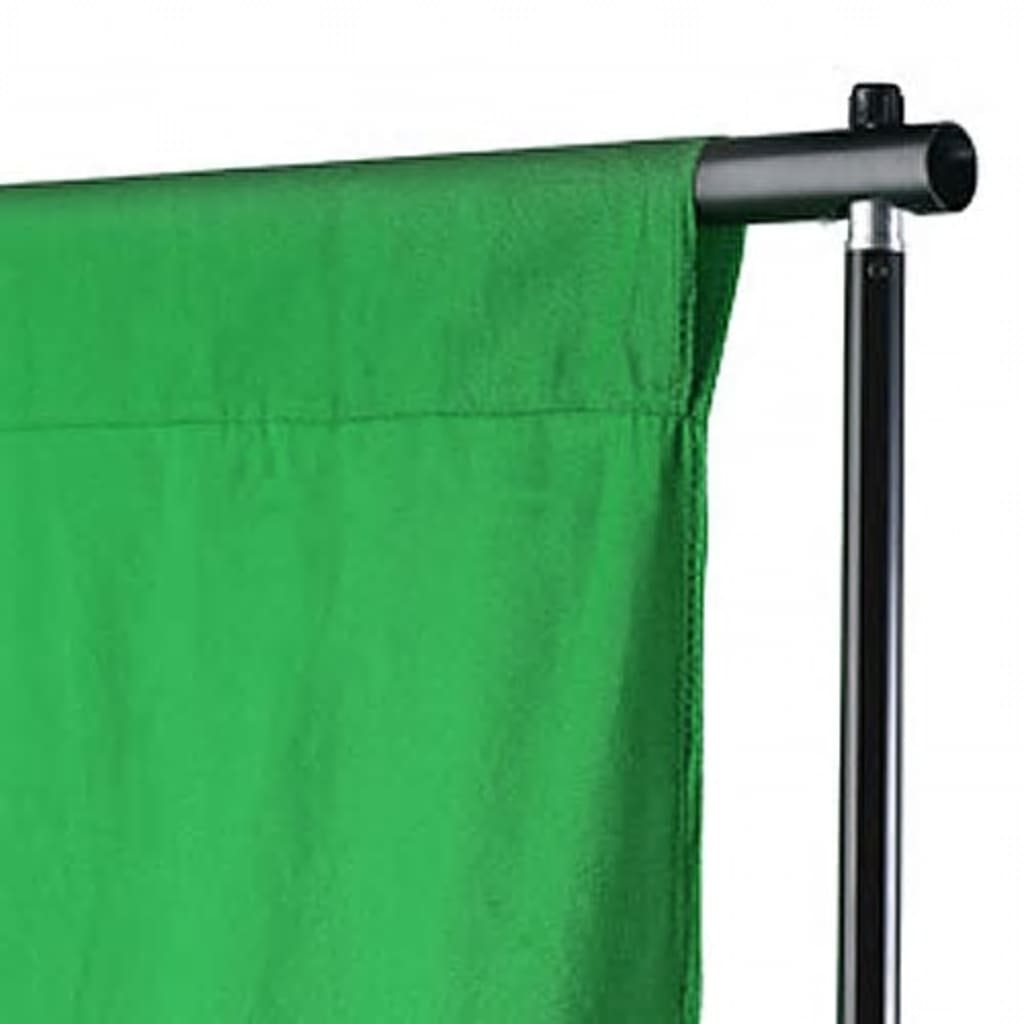 Backdrop Cotton Green 600x300 cm Chroma Key