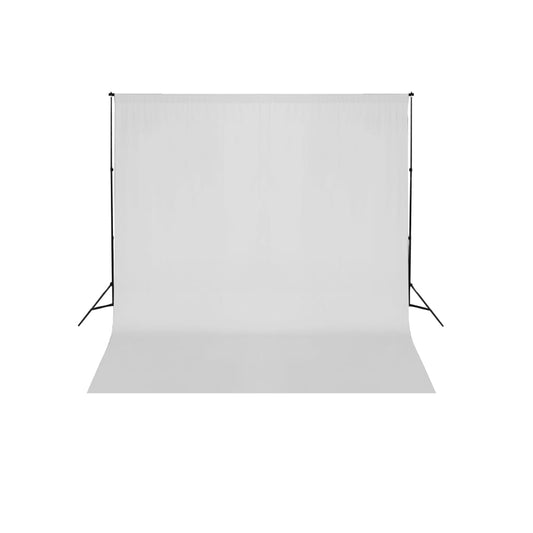 Backdrop Support System 600x300 cm White