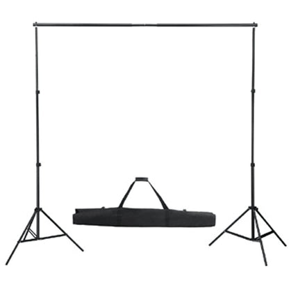 Backdrop Support System 300 x 300 cm Black