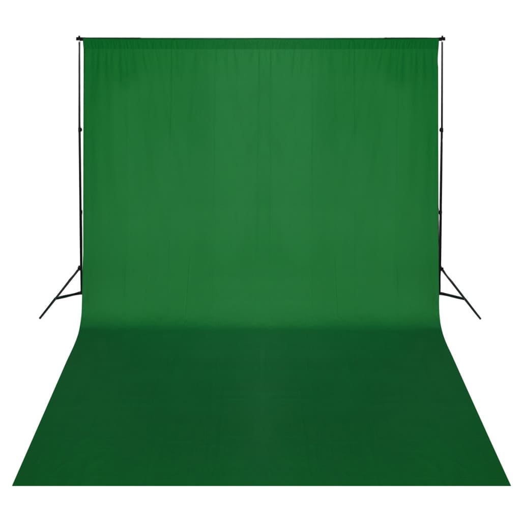 Backdrop Support System 500 x 300 cm Green