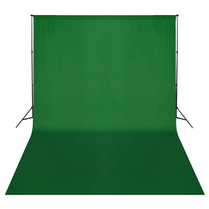 Backdrop Support System 500 x 300 cm Green