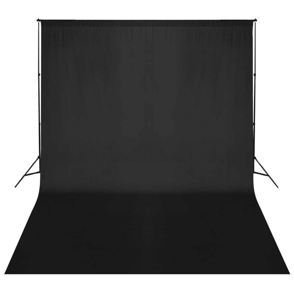 Backdrop Support System 500 x 300 cm Black