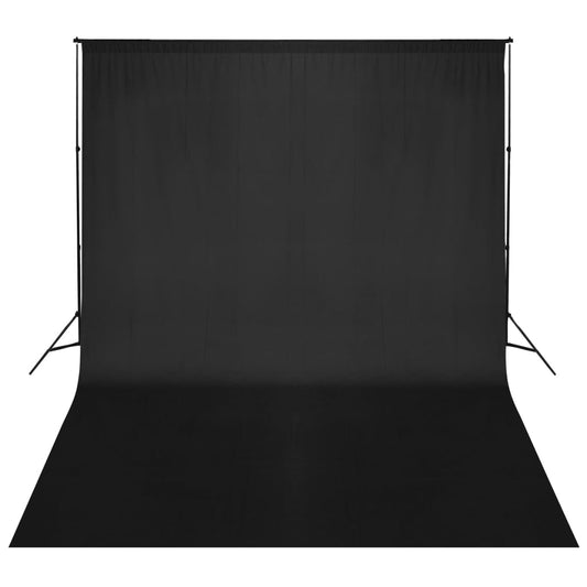 Backdrop Support System 500 x 300 cm Black