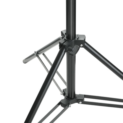 Backdrop Support System 500 x 300 cm Black