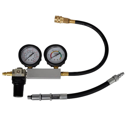 Cylinder leak detector set