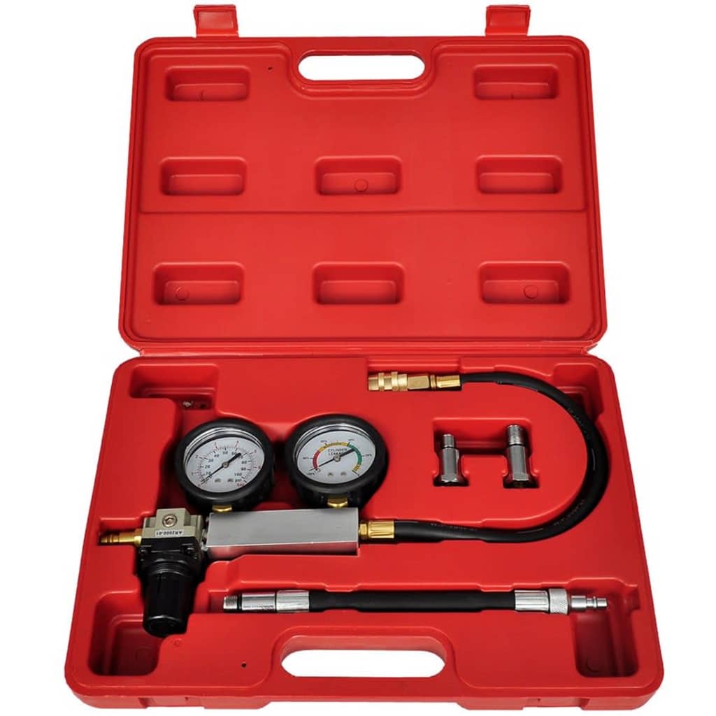 Cylinder leak detector set