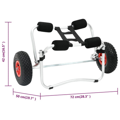 Kayak Trolley Aluminium