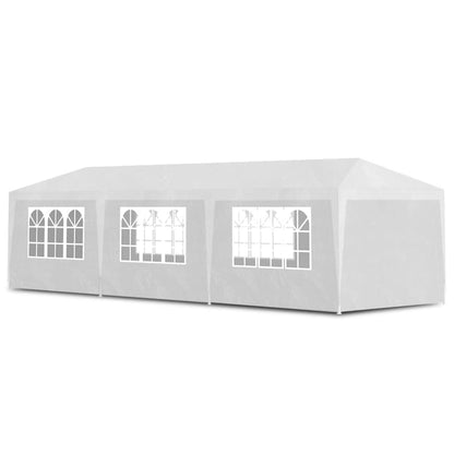 Party Tent 3x9 m White