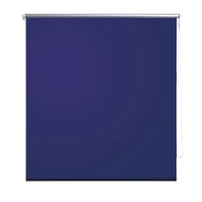 Roller blind blackout 80 x 175 cm marine