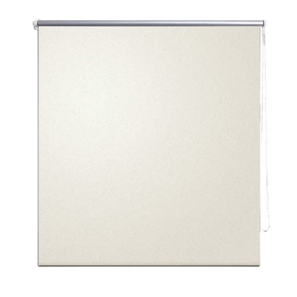 Roller Blind Blackout 100 x 175 cm off White