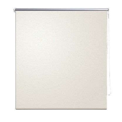 Roller Blind Blackout 100 x 175 cm off White