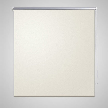 Roller Blind Blackout 100 x 175 cm off White