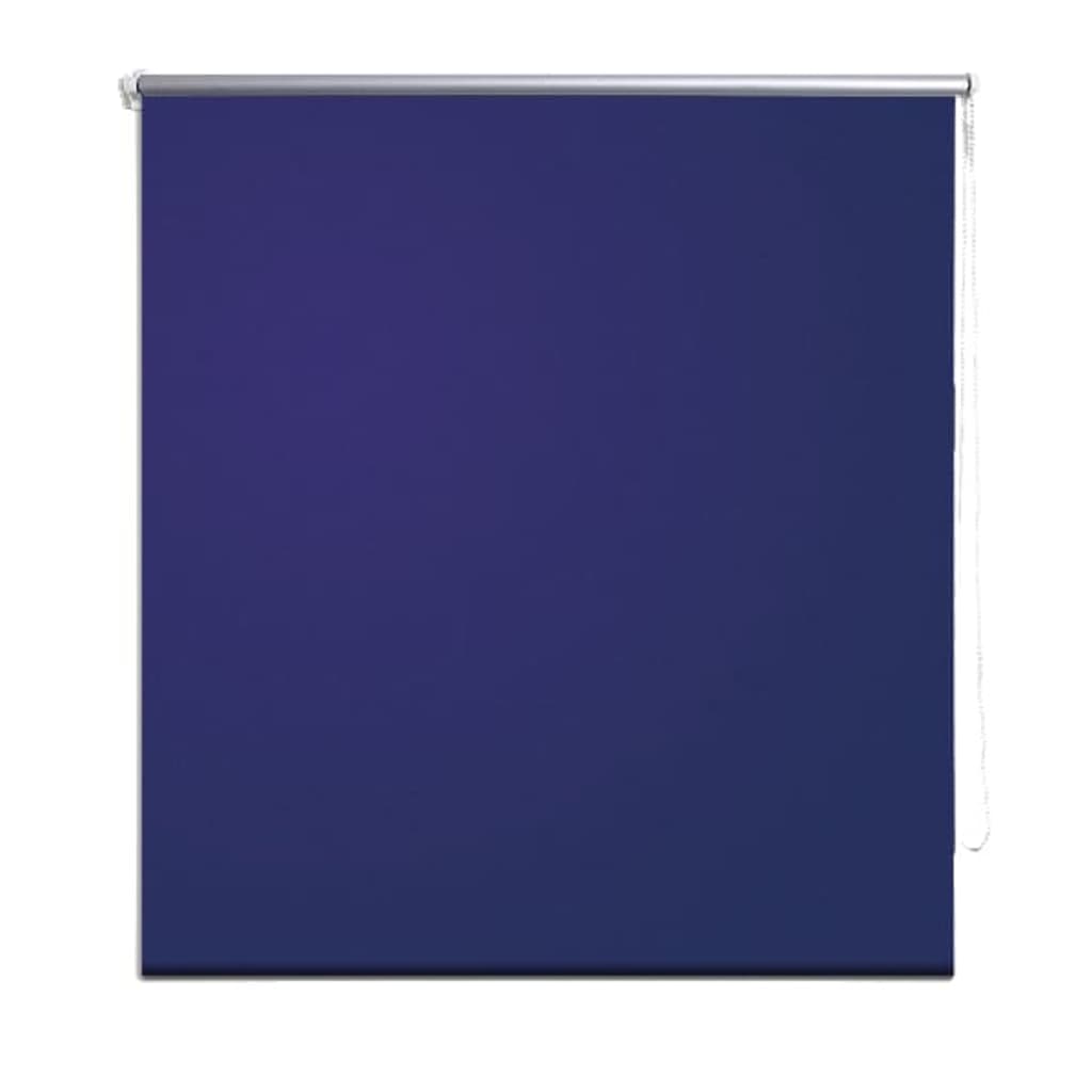 Roller Blind Blackout 100 x 175 cm Marine