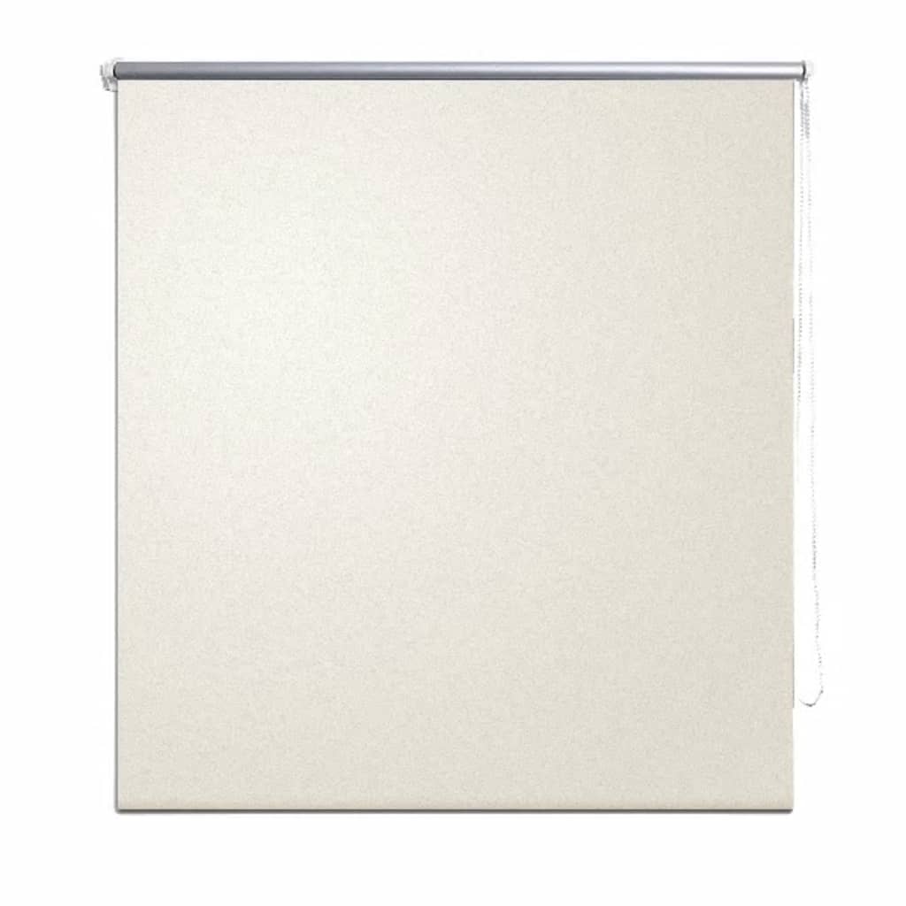 Roller Blind Blackout 160 x 175 cm off White