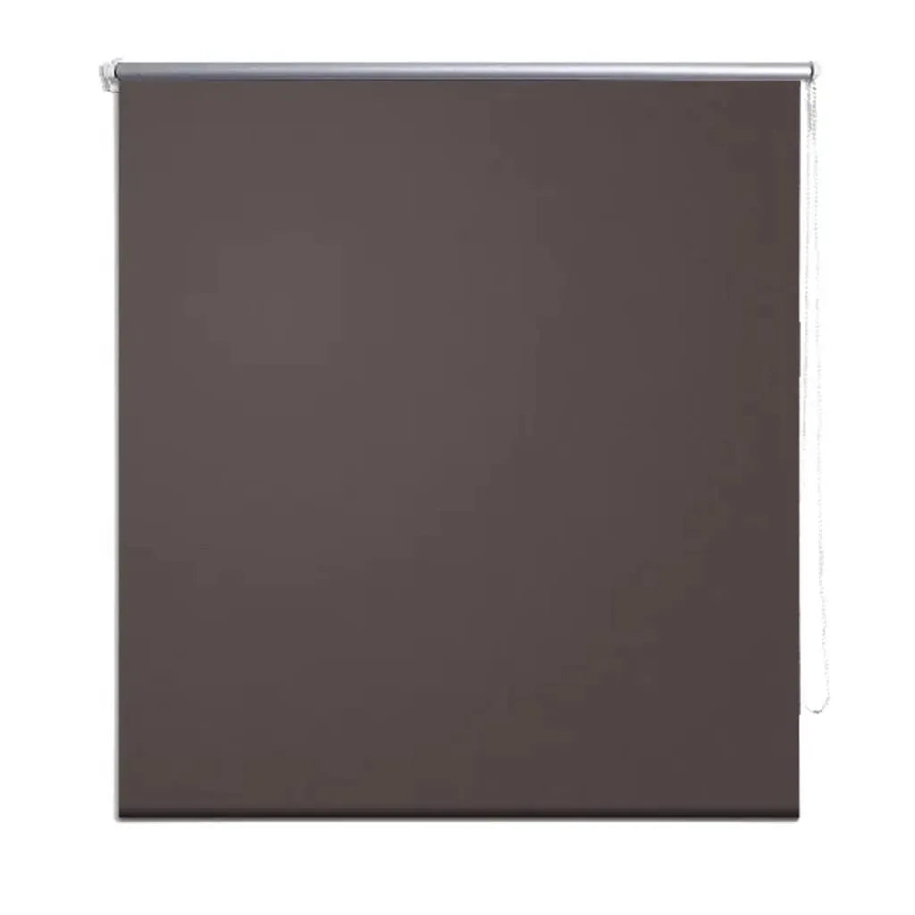 Roller Blind Blackout 160 x 175 cm Coffee