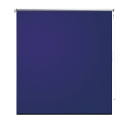 Roller Blind Blackout 100 x 230 cm Marine