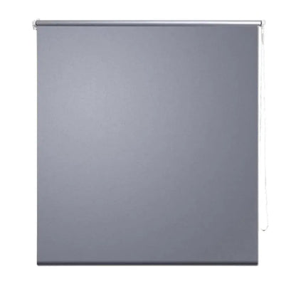 Roller Blind Blackout 120 x 230 cm Grey