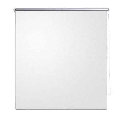 Roller Blind Blackout 140 x 230 cm White