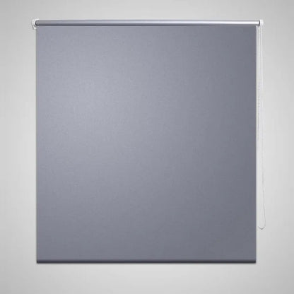 Roller Blind Blackout 160 x 230 cm Grey