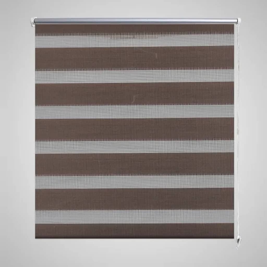 Zebra Blind 40 x 100 cm Coffee