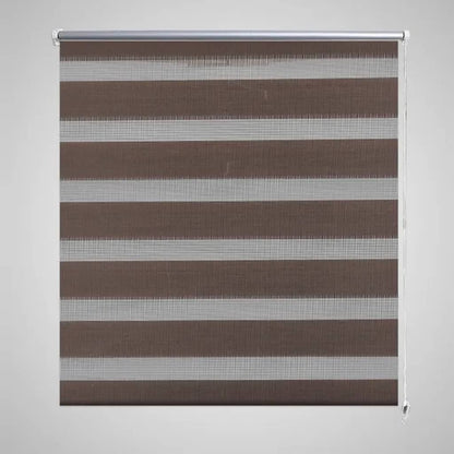 Zebra Blind 50 x 100 cm Coffee