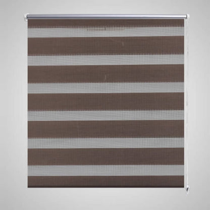 Zebra Blind 60 x 120 cm Coffee