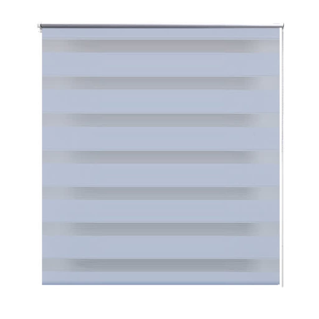 Zebra Blind 70 x 120 cm White