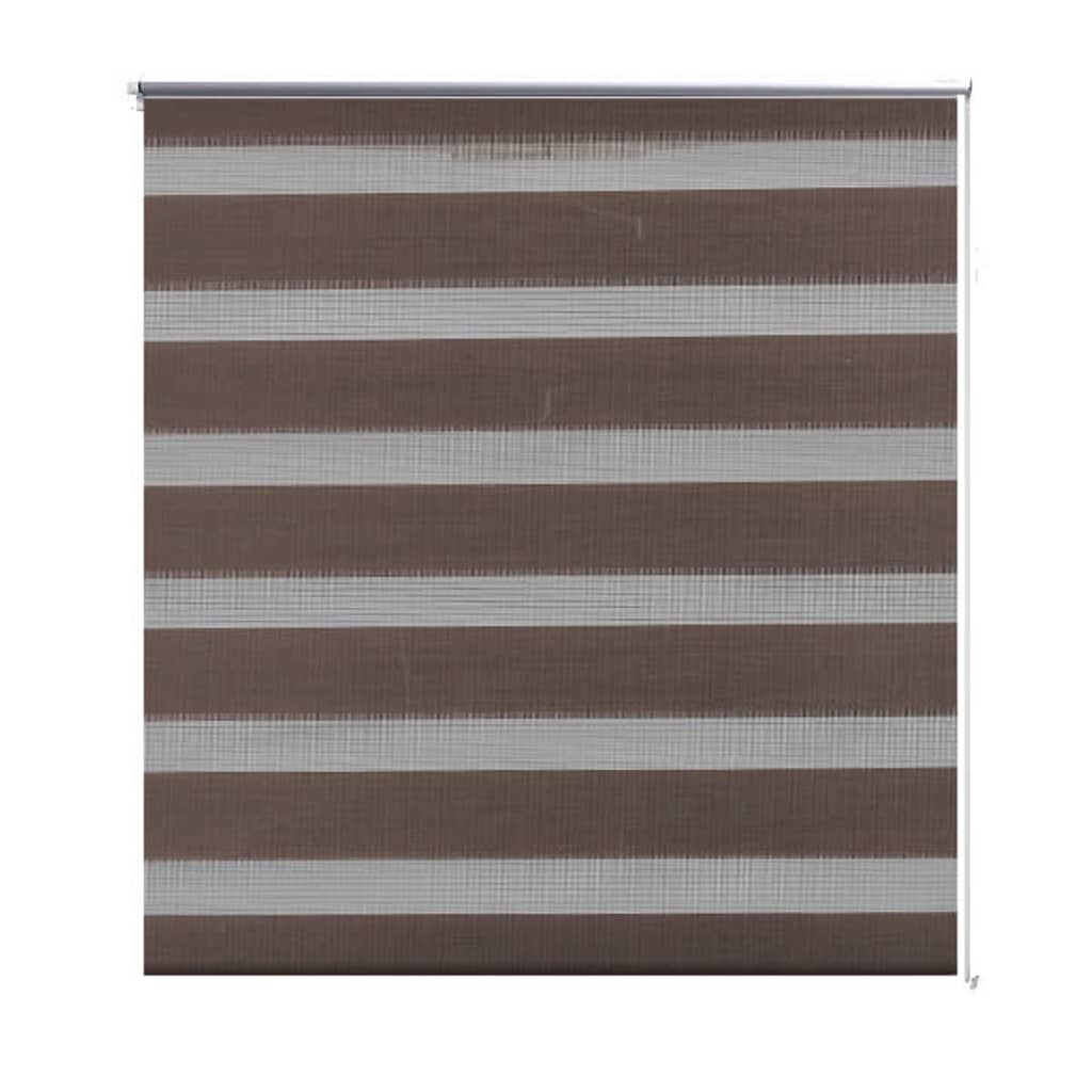 Zebra Blind 90 x 150 cm Coffee