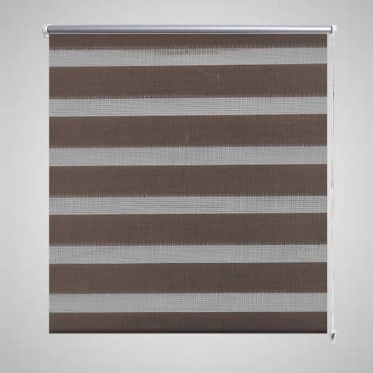 Zebra Blind 100 x 175 cm Coffee