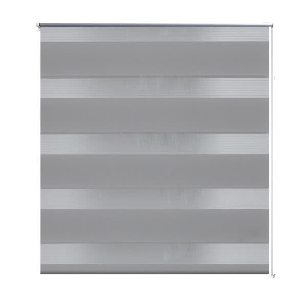 Zebra Blind 120 x 175 cm Grey