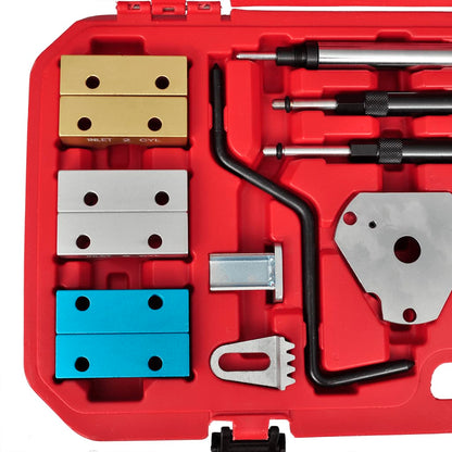 Engine timing tool set for Fiat