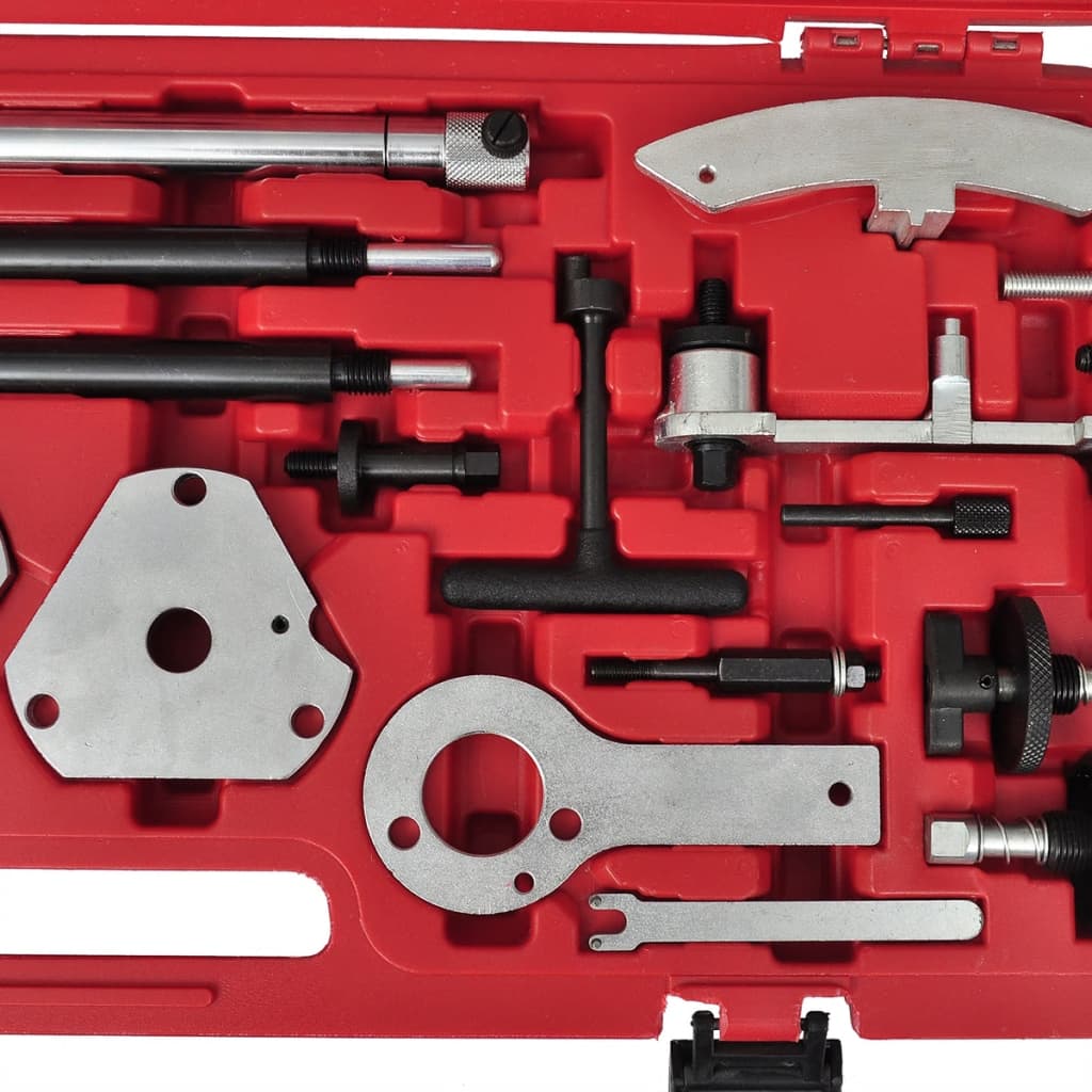 Engine timing tool set for Fiat