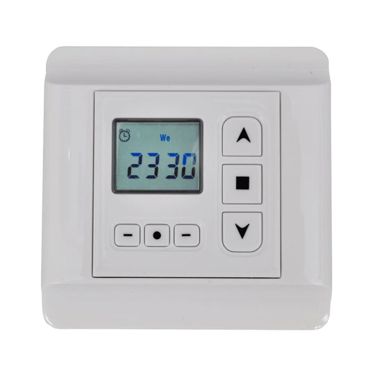 Controller for rotary motor with programmable timer