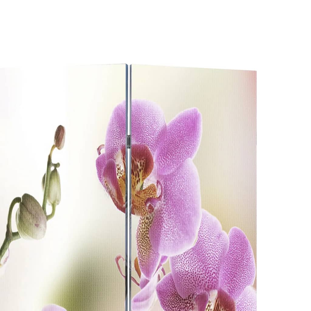 Folding Room Divider 120x170 cm Flower