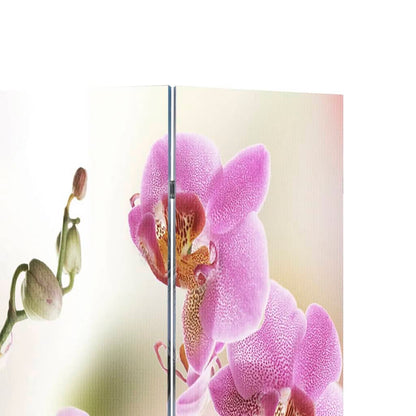 Folding Room Divider 120x170 cm Flower