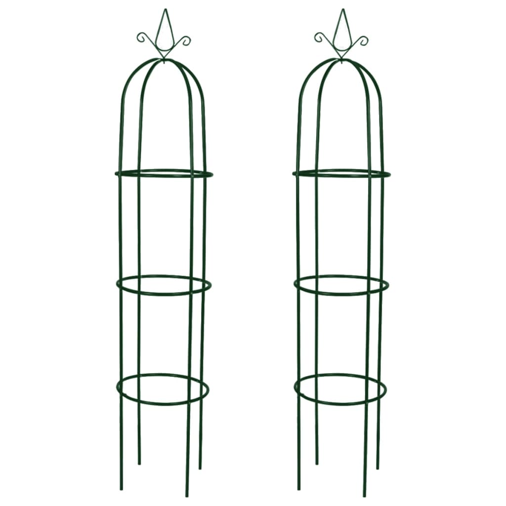 Garden Arch Tower 2 pcs