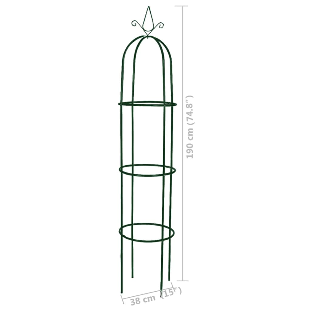 Garden Arch Tower 2 pcs