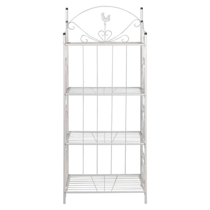 Plant Rack Square White